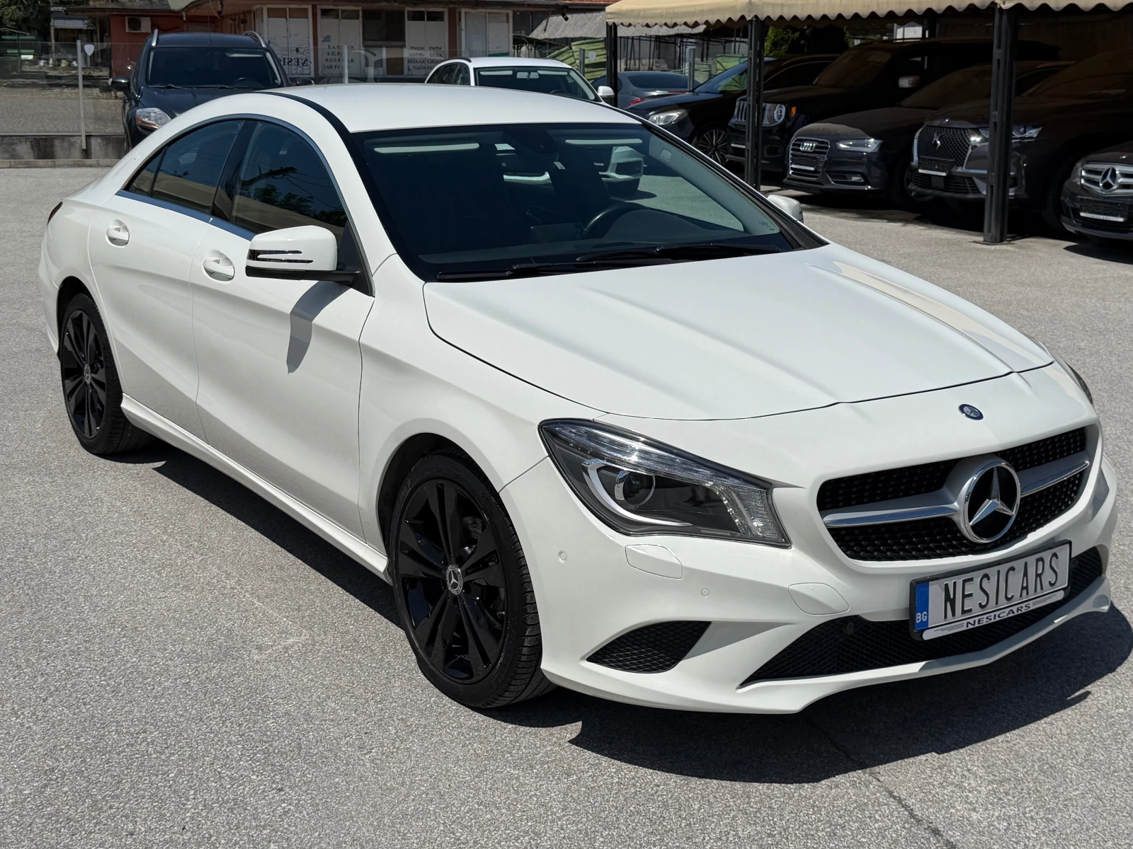 Mercedes-Benz CLA 220 d SEDAN 7G-TRONIC AUTOMAT !!! ПЕРФЕКТНО СЪСТОЯНИЕ , снимка 3 - Автомобили и джипове - 54955798