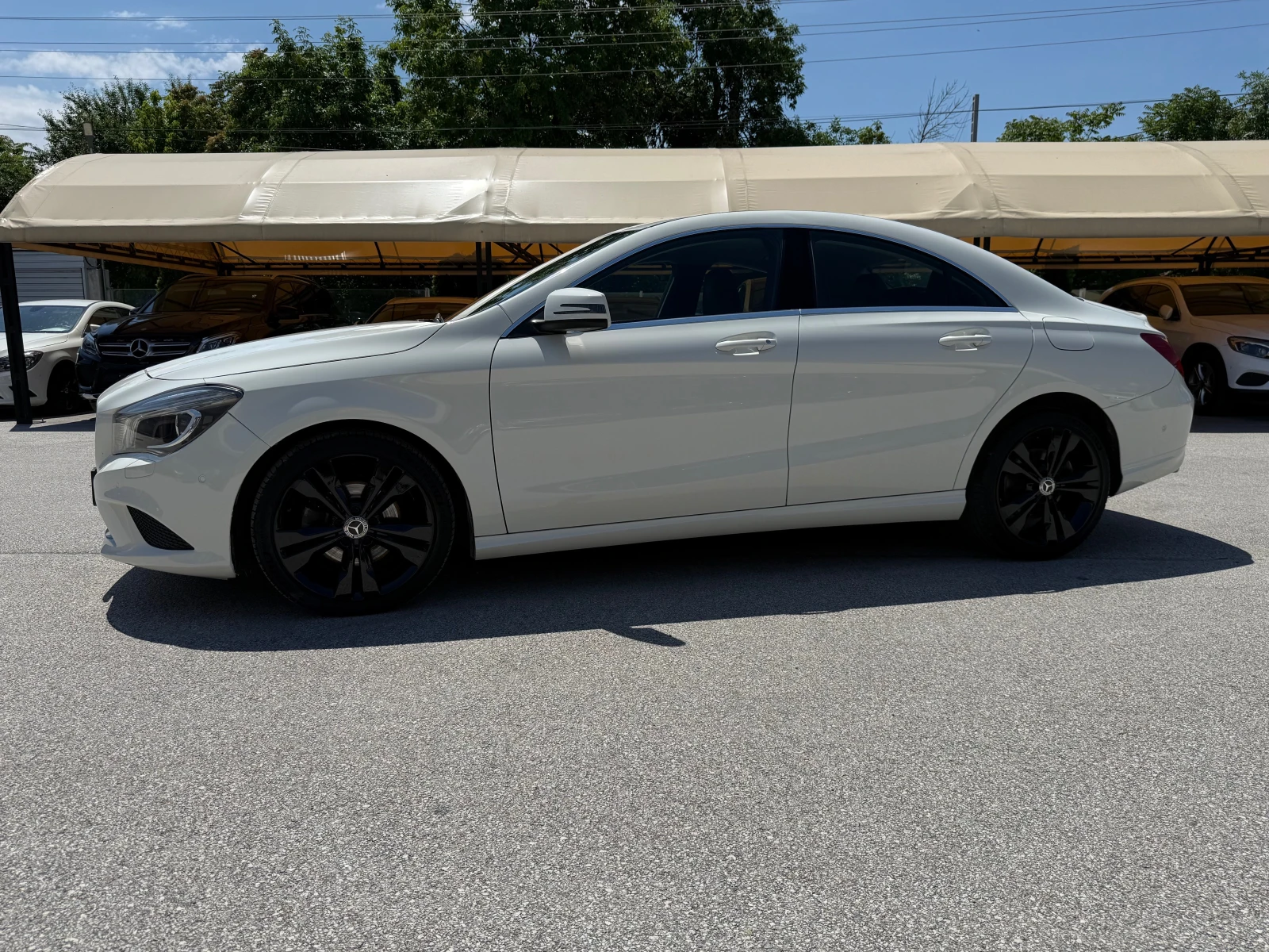 Mercedes-Benz CLA 220 d SEDAN 7G-TRONIC AUTOMAT !!! ПЕРФЕКТНО СЪСТОЯНИЕ , снимка 6 - Автомобили и джипове - 54955798