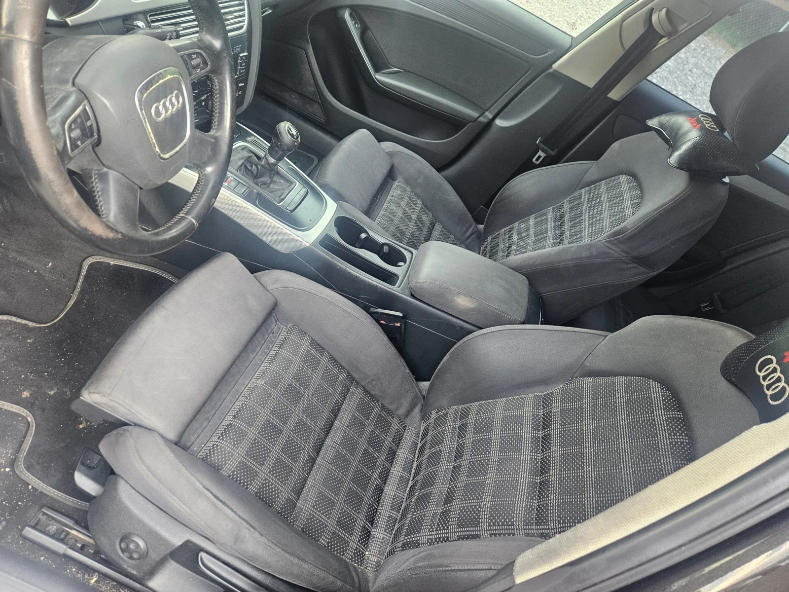 Audi A4 2.0dizel-143ks-2010god, снимка 7 - Автомобили и джипове - 55125952