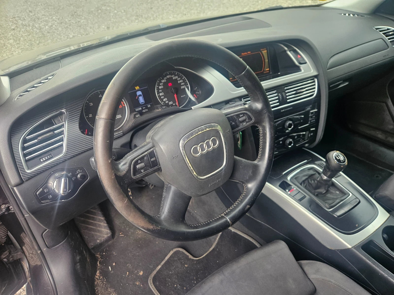 Audi A4 2.0dizel-143ks-2010god, снимка 5 - Автомобили и джипове - 55125952