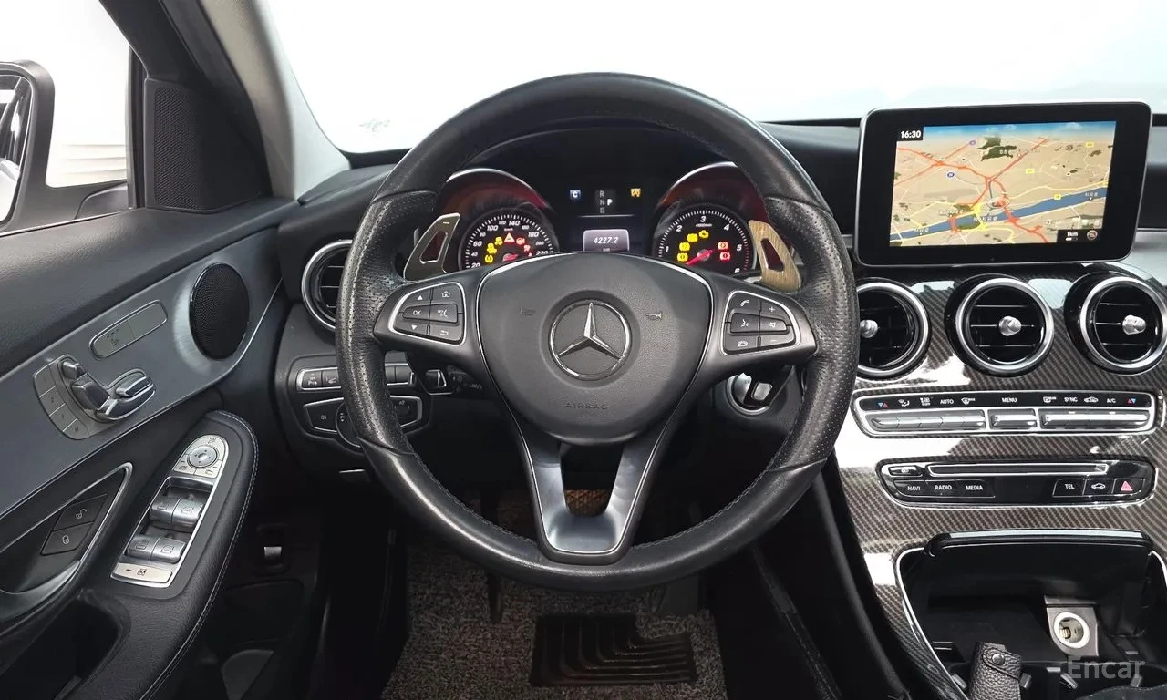 Mercedes-Benz C 220 ПОДГРЕВИ/ШИБИДАХ/ФИКСИРАНА ЦЕНА ДО БЪЛГАРИЯ, снимка 9 - Автомобили и джипове - 55147005