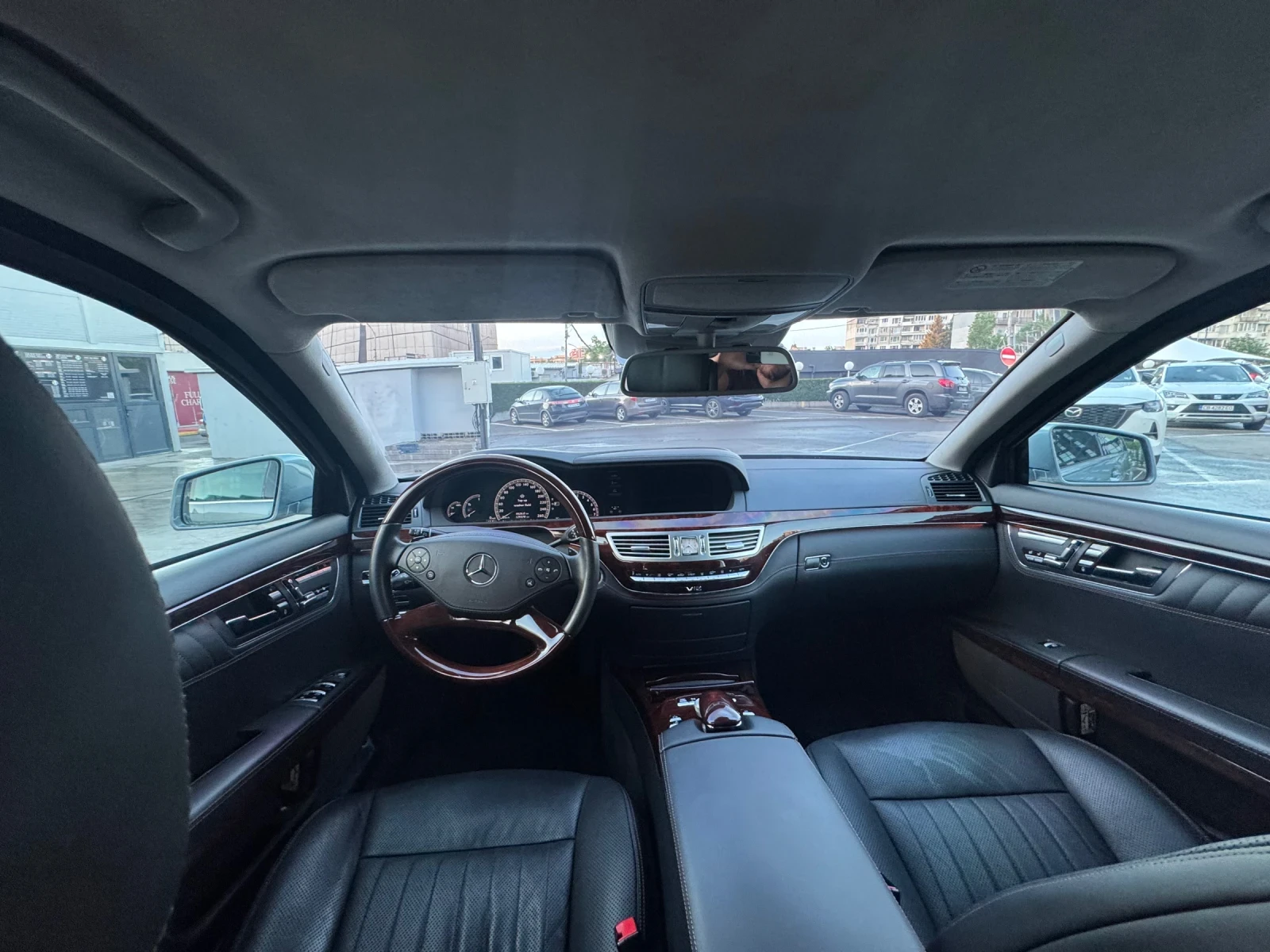 Mercedes-Benz S 600 GUARD, снимка 12 - Автомобили и джипове - 55217714
