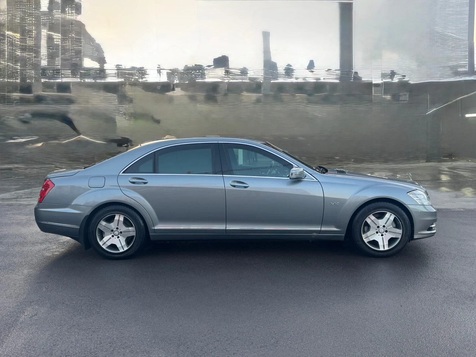 Mercedes-Benz S 600 GUARD, снимка 4 - Автомобили и джипове - 55217714