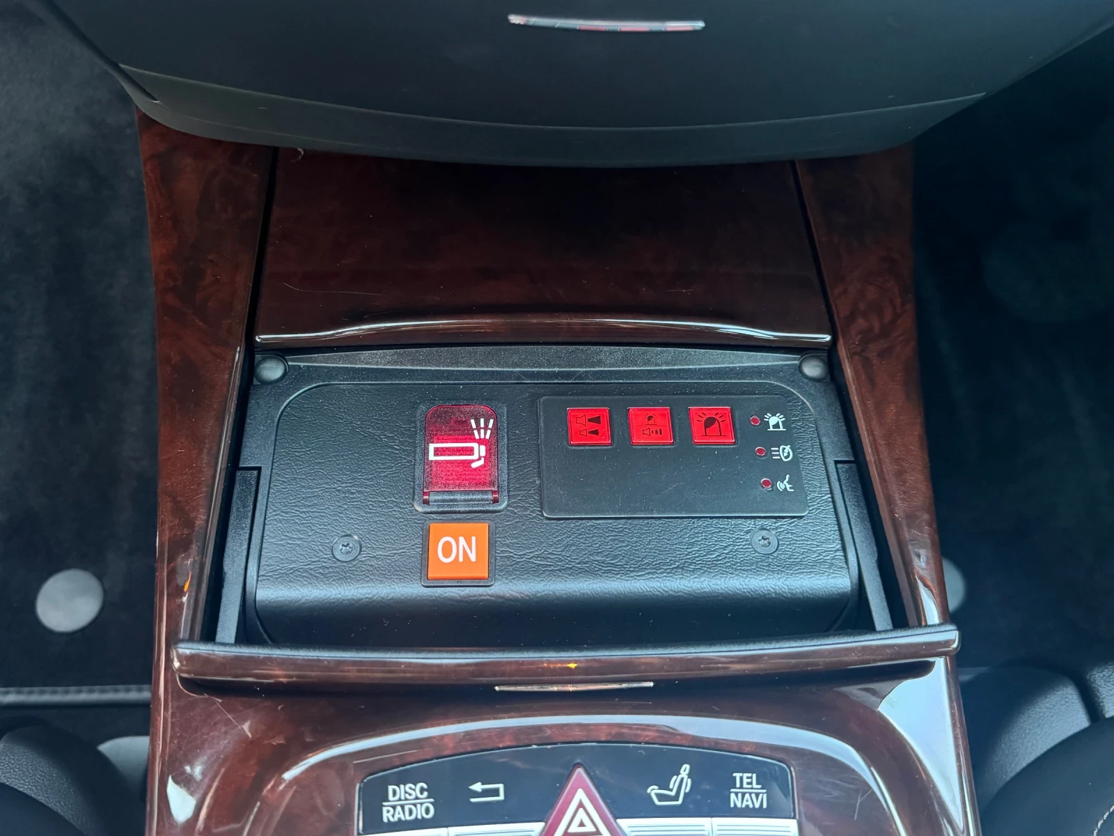 Mercedes-Benz S 600 GUARD, снимка 8 - Автомобили и джипове - 55217714