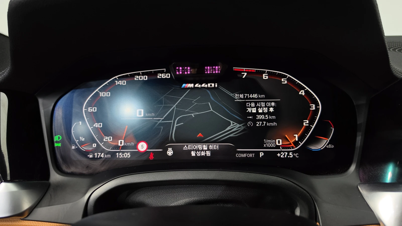 BMW 440 HUD* BLIND SPOT* 360* ПОДГРЕВ ВОЛАН* КРАЙНА ЦЕНА, снимка 8 - Автомобили и джипове - 55236358