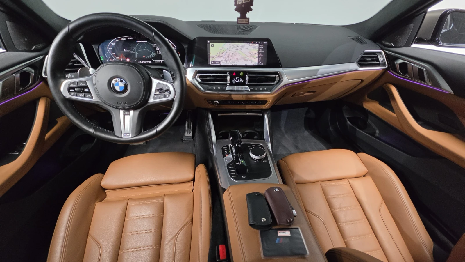 BMW 440 HUD* BLIND SPOT* 360* ПОДГРЕВ ВОЛАН* КРАЙНА ЦЕНА, снимка 7 - Автомобили и джипове - 55236358
