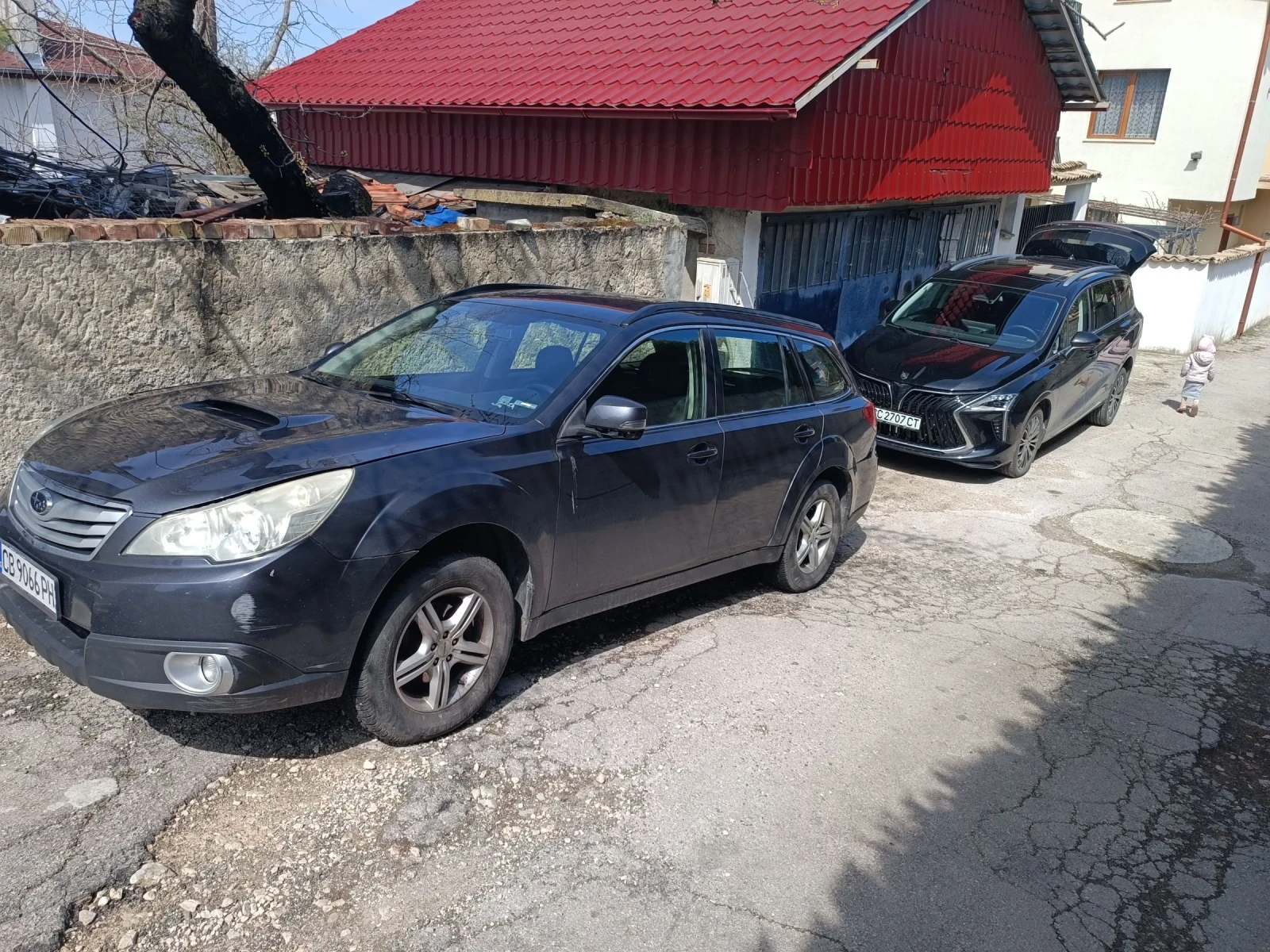 Subaru Outback 2.5газ brc