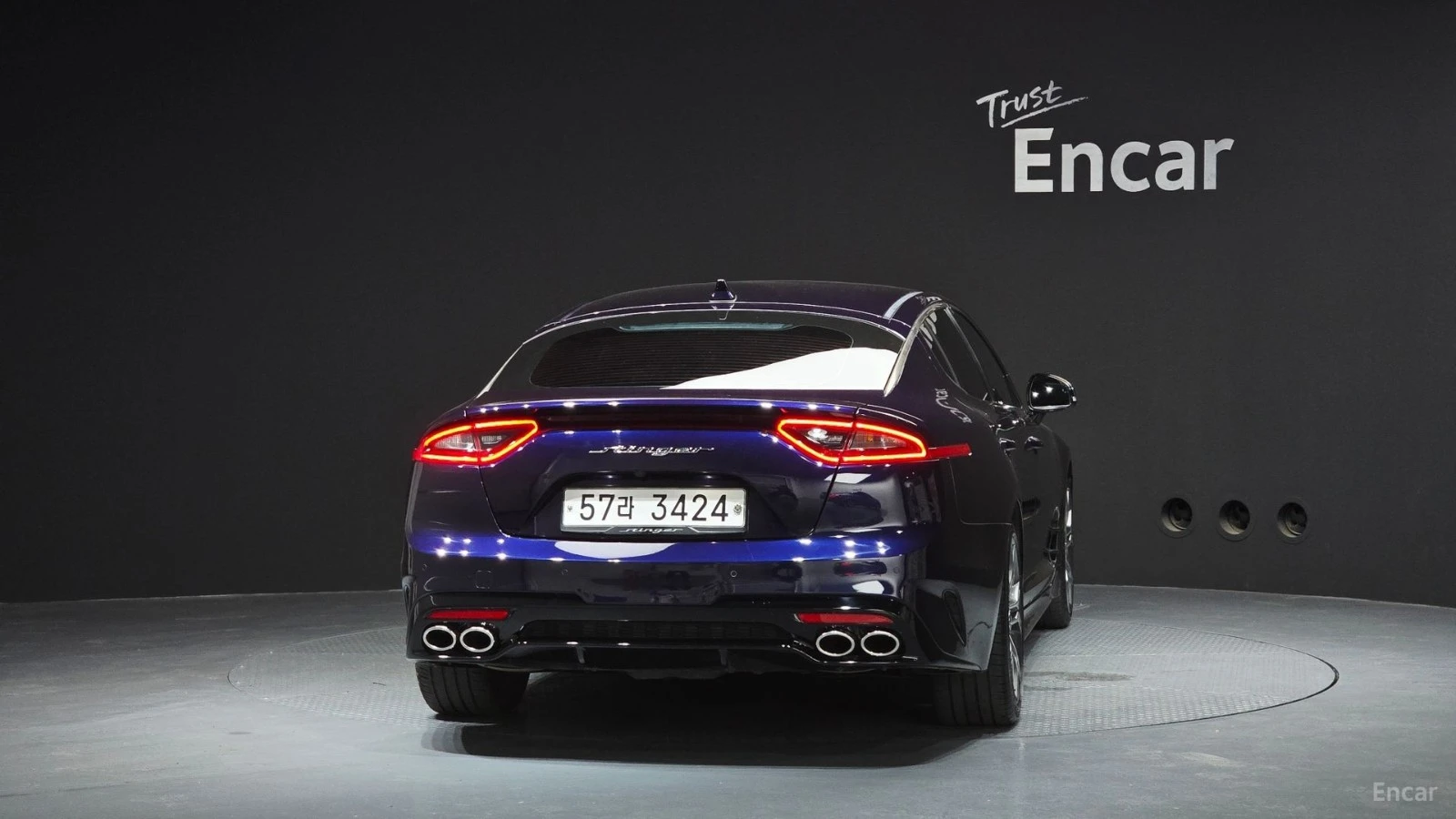Kia Stinger 3.3* MASTERS* ОБДУХВАНЕ* КАМЕРА* ПОДГРЕВ, снимка 4 - Автомобили и джипове - 55639013