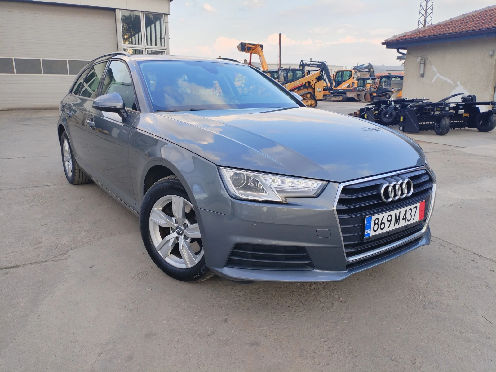 Audi A4 2.0 tsi g-tron, снимка 2 - Автомобили и джипове - 55932177