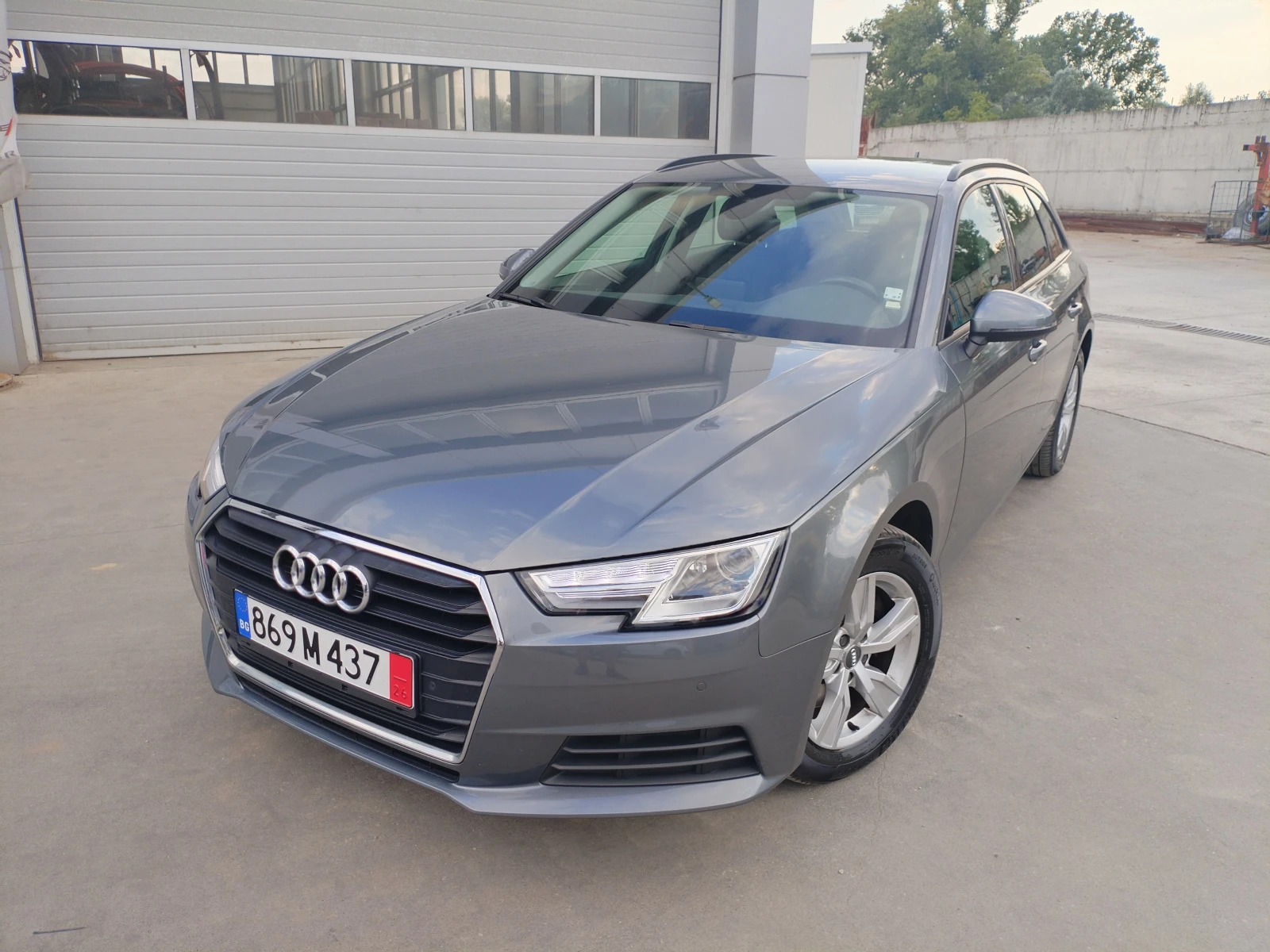 Audi A4 2.0 tsi g-tron