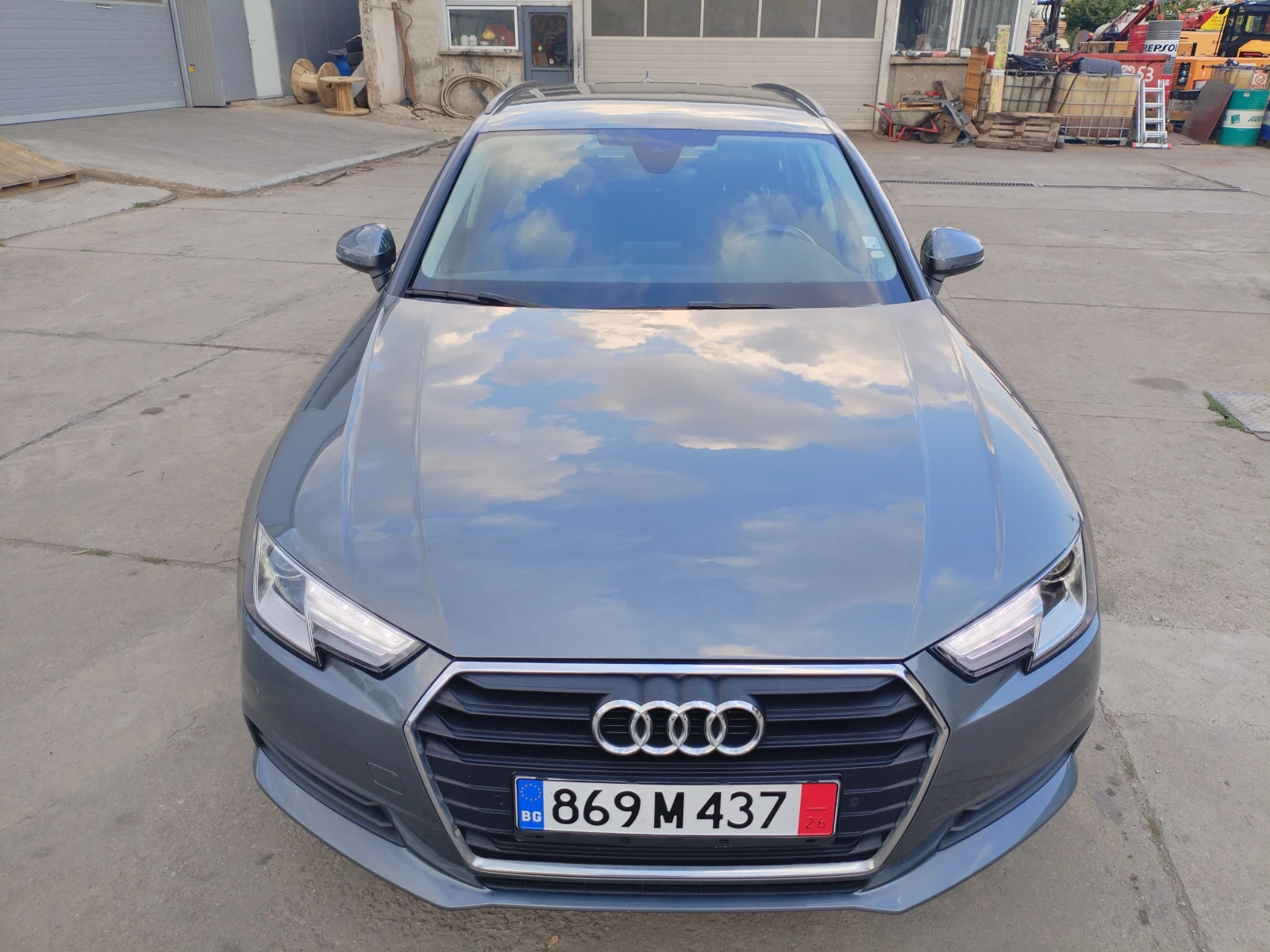 Audi A4 2.0 tsi g-tron, снимка 3 - Автомобили и джипове - 55932177