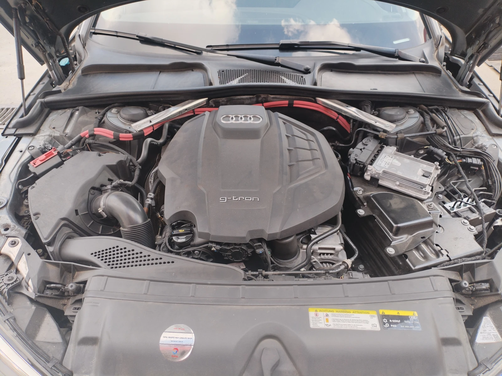 Audi A4 2.0 tsi g-tron, снимка 9 - Автомобили и джипове - 55932177