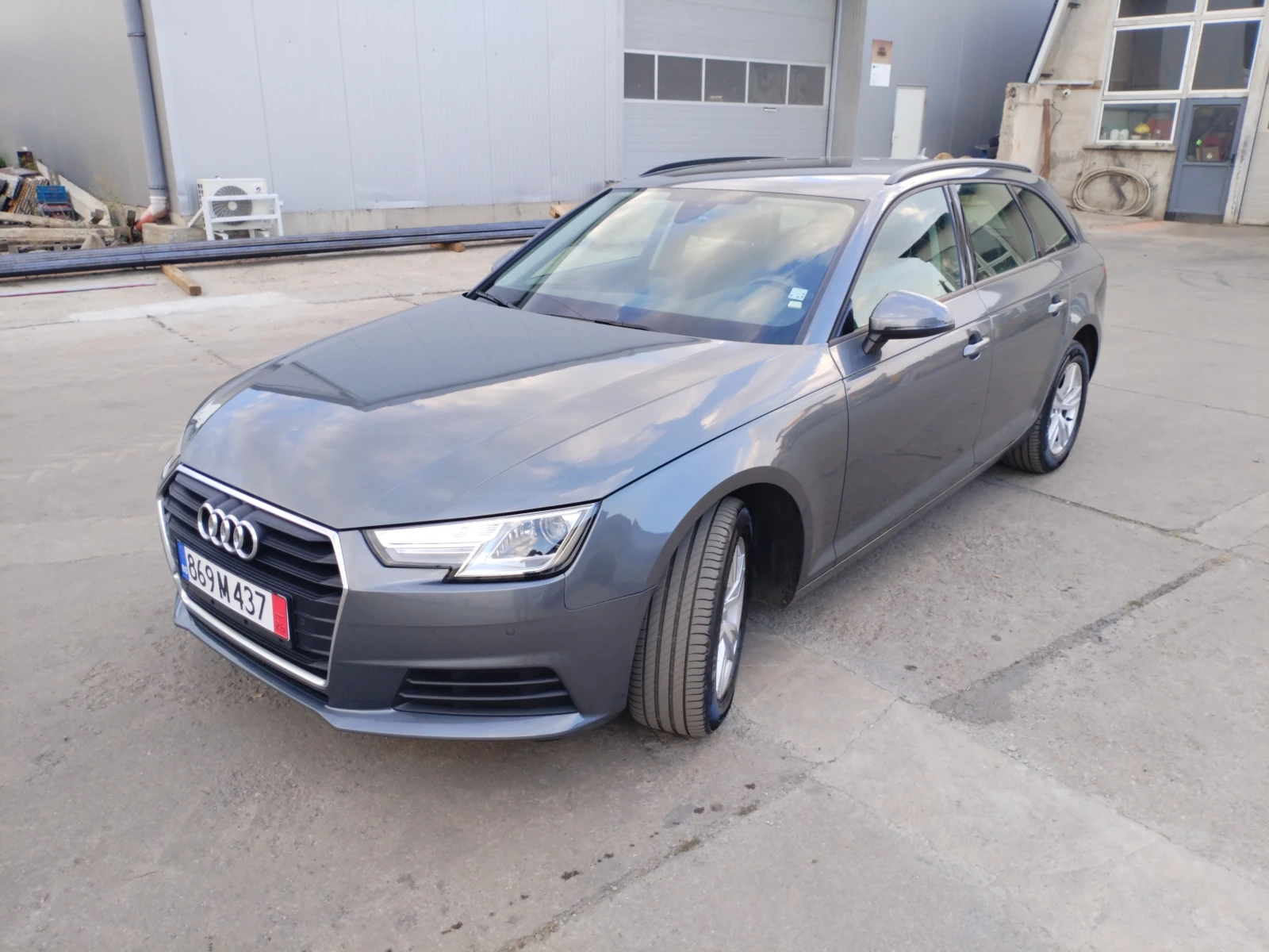 Audi A4 2.0 tsi g-tron, снимка 5 - Автомобили и джипове - 55932177