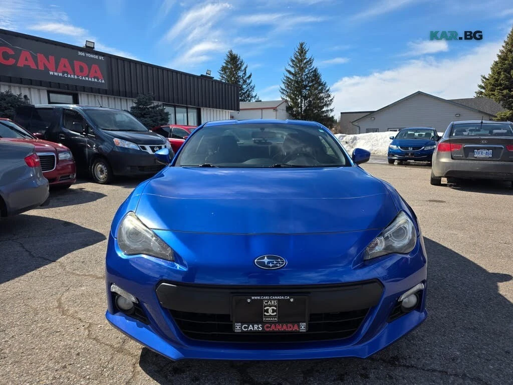 Subaru BRZ Series HyperBlue* ПОДГРЕВ* РЪЧНА СКОРОСТНА КУТИЯ* , снимка 8 - Автомобили и джипове - 55942873