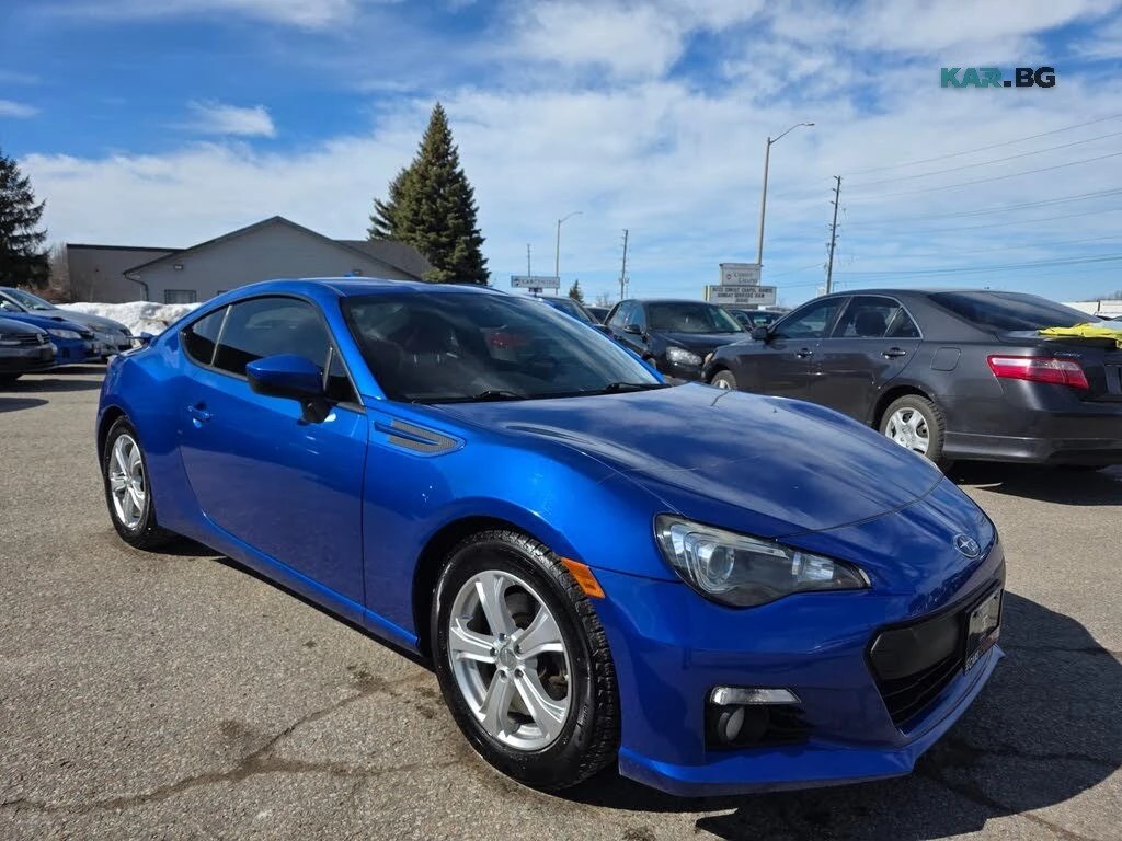 Subaru BRZ Series HyperBlue* ПОДГРЕВ* РЪЧНА СКОРОСТНА КУТИЯ* , снимка 7 - Автомобили и джипове - 55942873