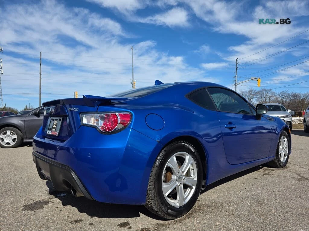 Subaru BRZ Series HyperBlue* ПОДГРЕВ* РЪЧНА СКОРОСТНА КУТИЯ* , снимка 5 - Автомобили и джипове - 55942873