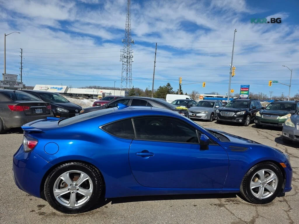 Subaru BRZ Series HyperBlue* ПОДГРЕВ* РЪЧНА СКОРОСТНА КУТИЯ* , снимка 6 - Автомобили и джипове - 55942873
