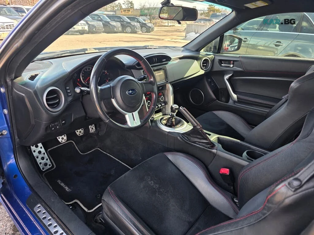 Subaru BRZ Series HyperBlue* ПОДГРЕВ* РЪЧНА СКОРОСТНА КУТИЯ* , снимка 11 - Автомобили и джипове - 55942873