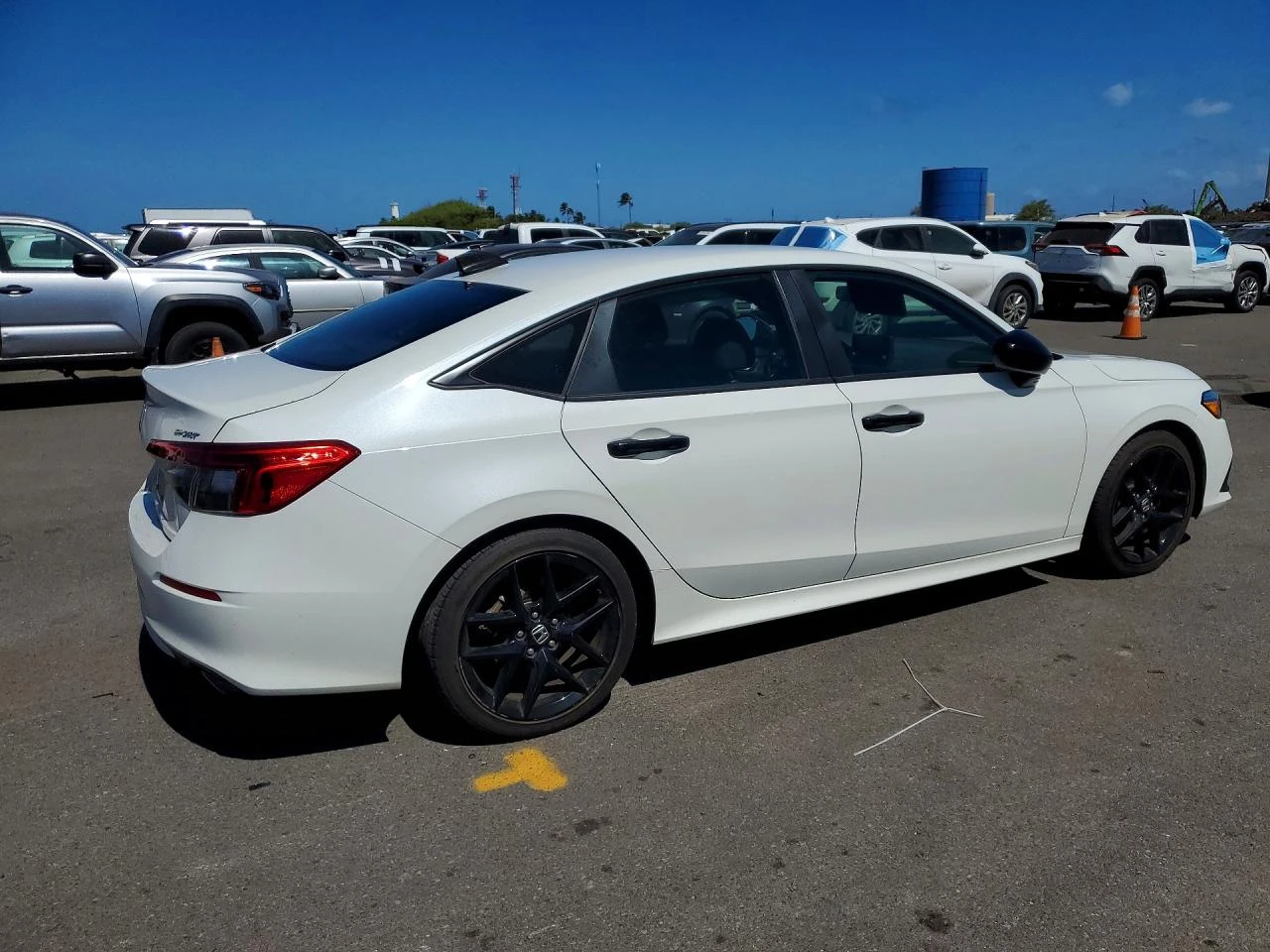 Honda Civic 2.0l Sport, снимка 3 - Автомобили и джипове - 56060323