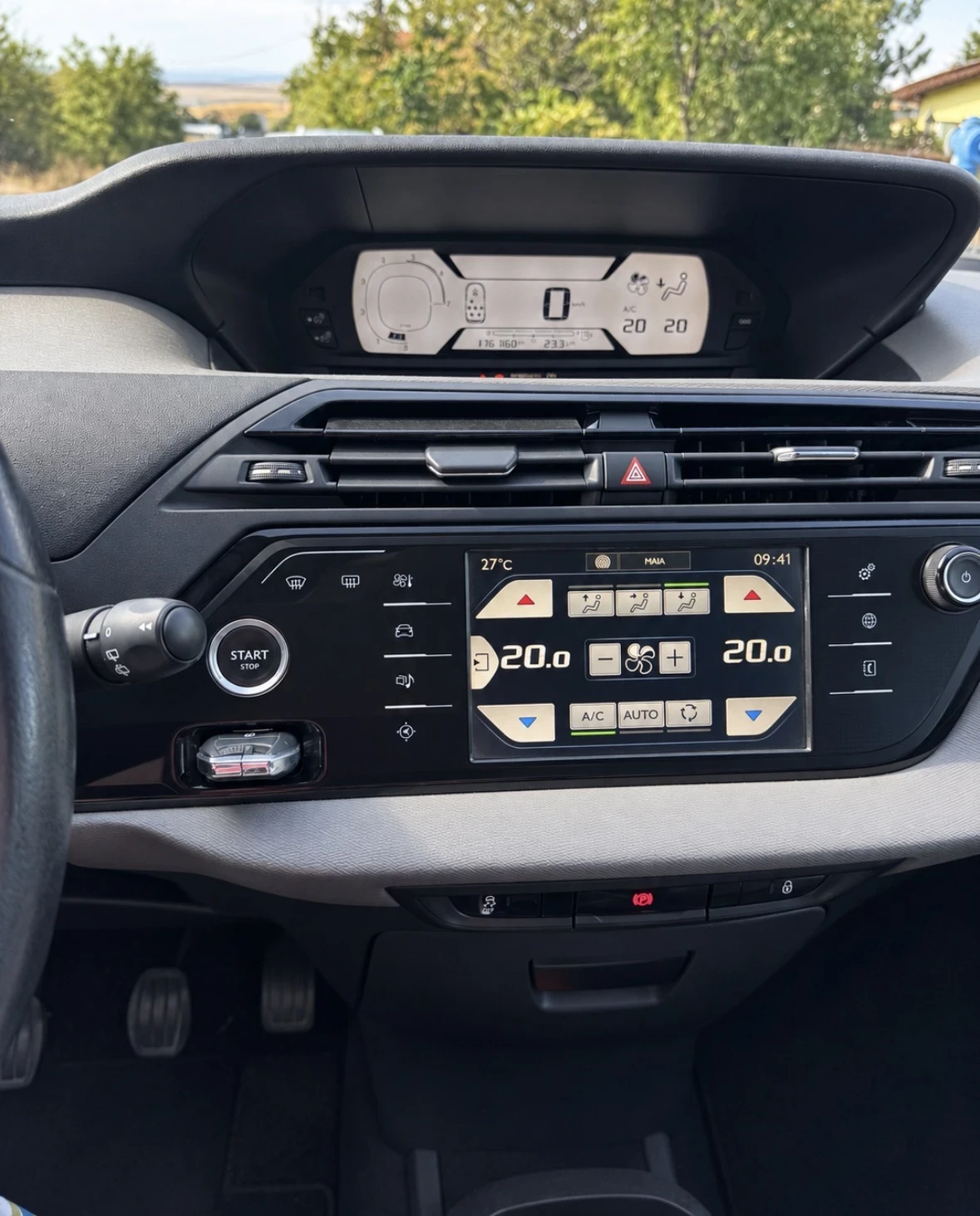 Citroen C4 Picasso 1.6hdi, 120hp | Mobile.bg � ����������� 10