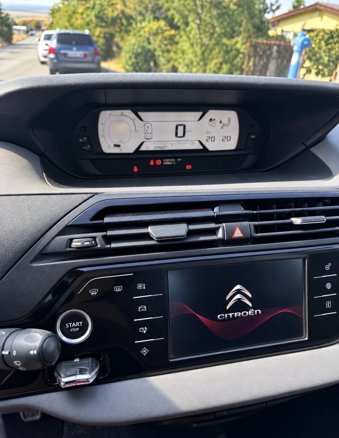 Citroen C4 Picasso 1.6hdi, 120hp | Mobile.bg � ����������� 11