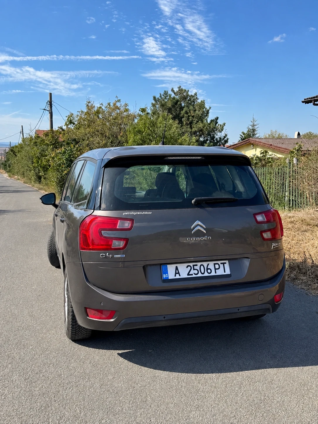 Citroen C4 Picasso 1.6hdi, 120hp, снимка 3 - Автомобили и джипове - 56092500