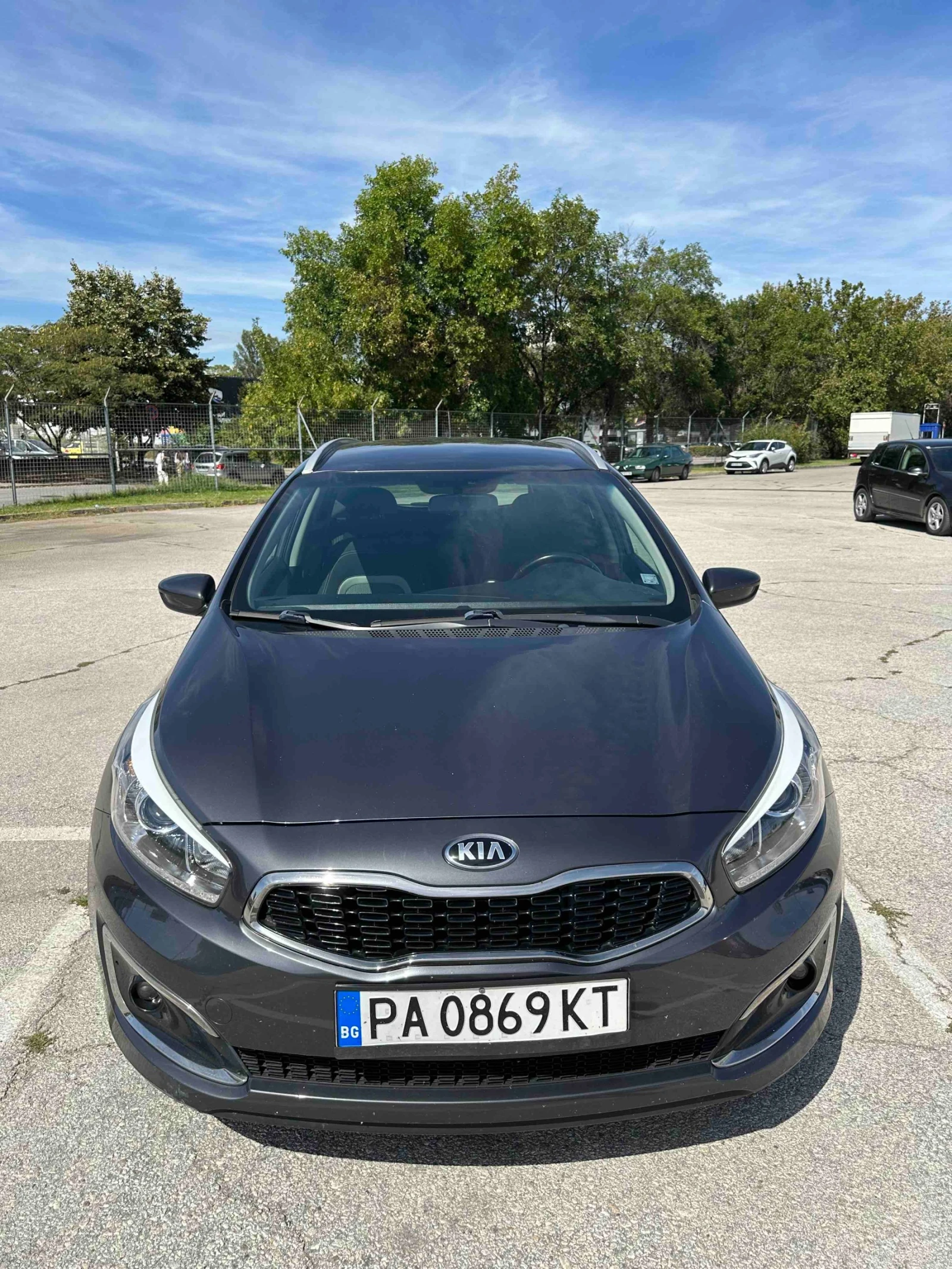 Kia Ceed SW 1.6 CRDi, 110 к.с., дизел, октомври 2016 г.