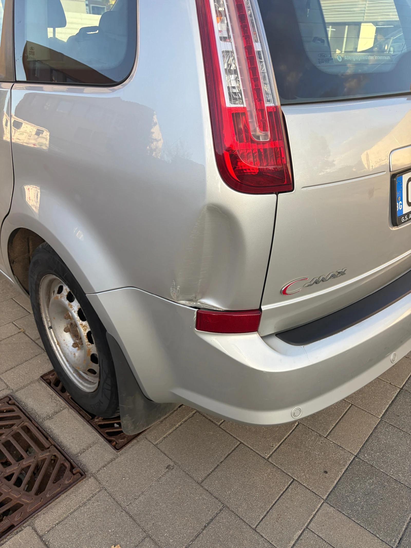 Ford C-max, снимка 10 - Автомобили и джипове - 56275635