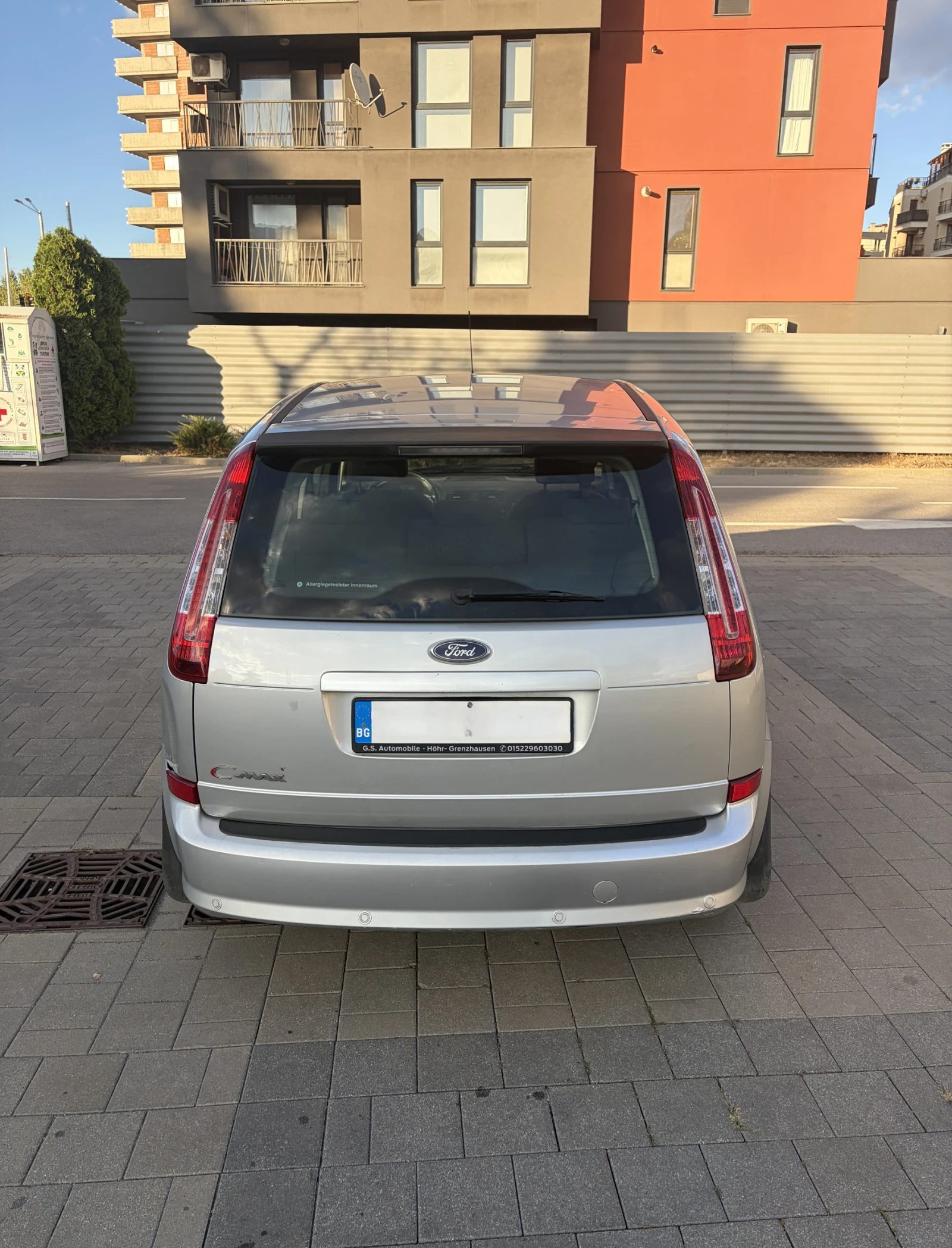 Ford C-max, снимка 2 - Автомобили и джипове - 56275635