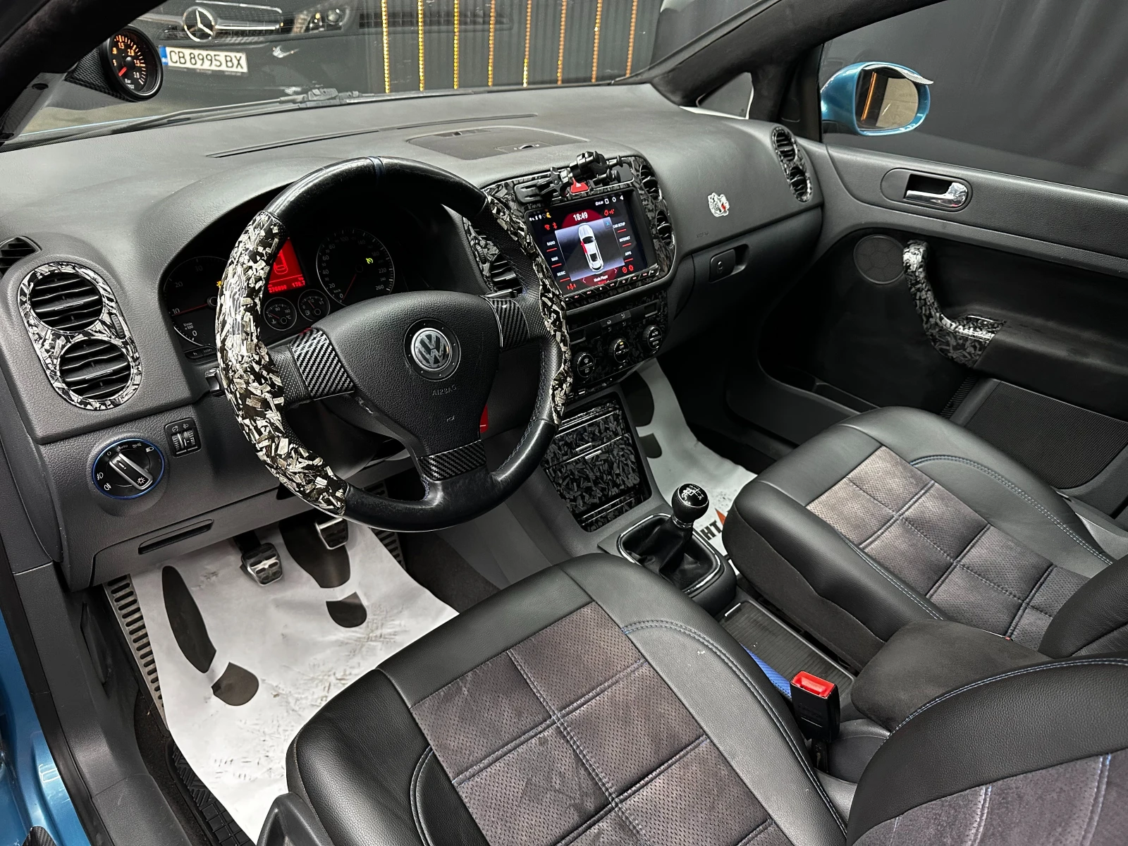 VW Golf 1.9d 105 к.с. , снимка 7 - Автомобили и джипове - 56279495
