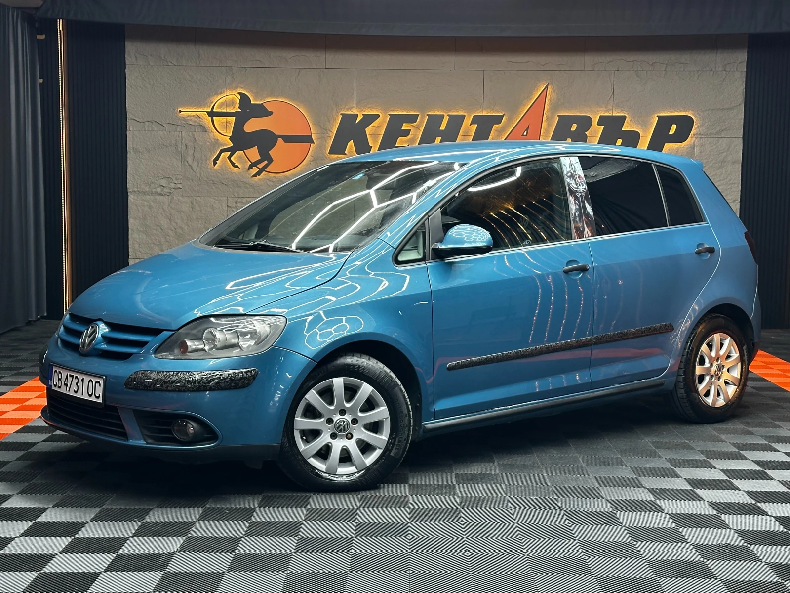 VW Golf 1.9d 105 к.с. 