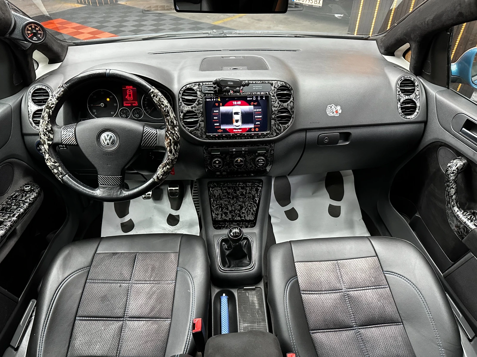 VW Golf 1.9d 105 к.с. , снимка 9 - Автомобили и джипове - 56279495