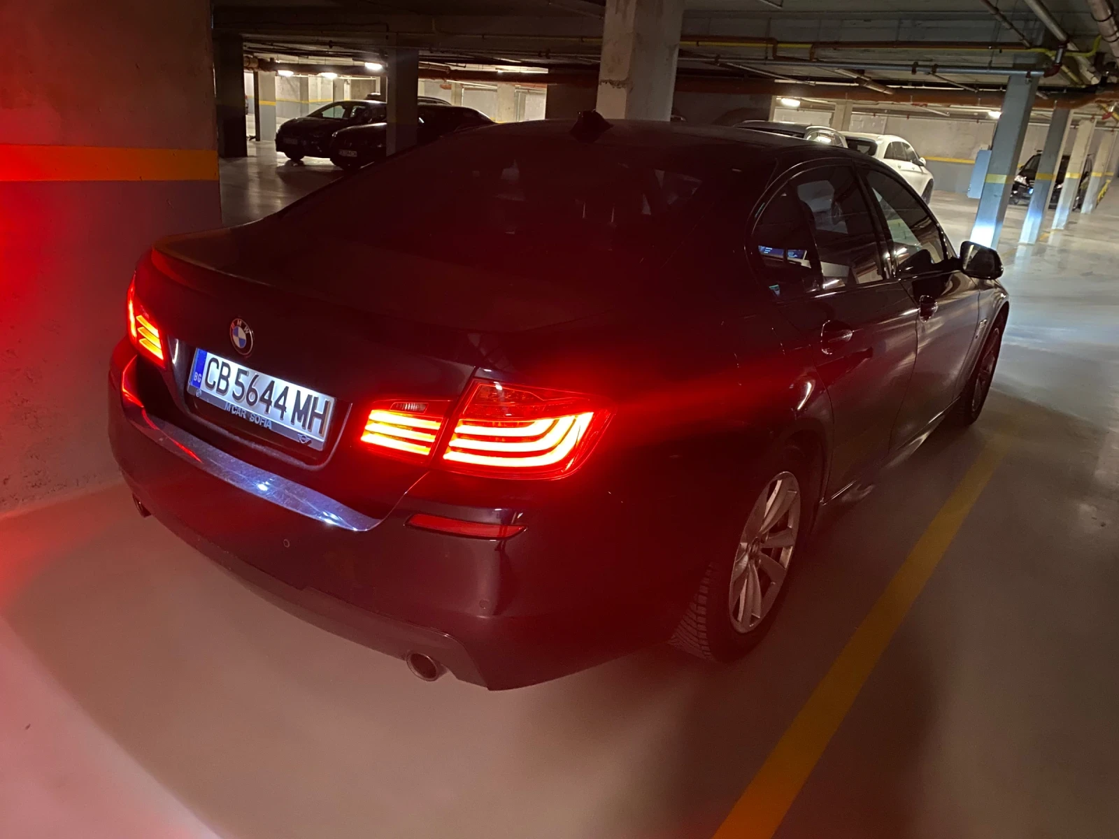 BMW 535 xDrive M Sport, снимка 6 - Автомобили и джипове - 56336137