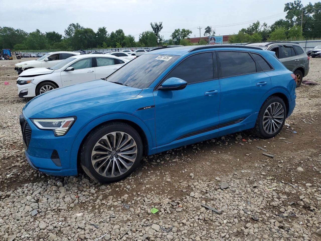 Audi E-Tron Prestige