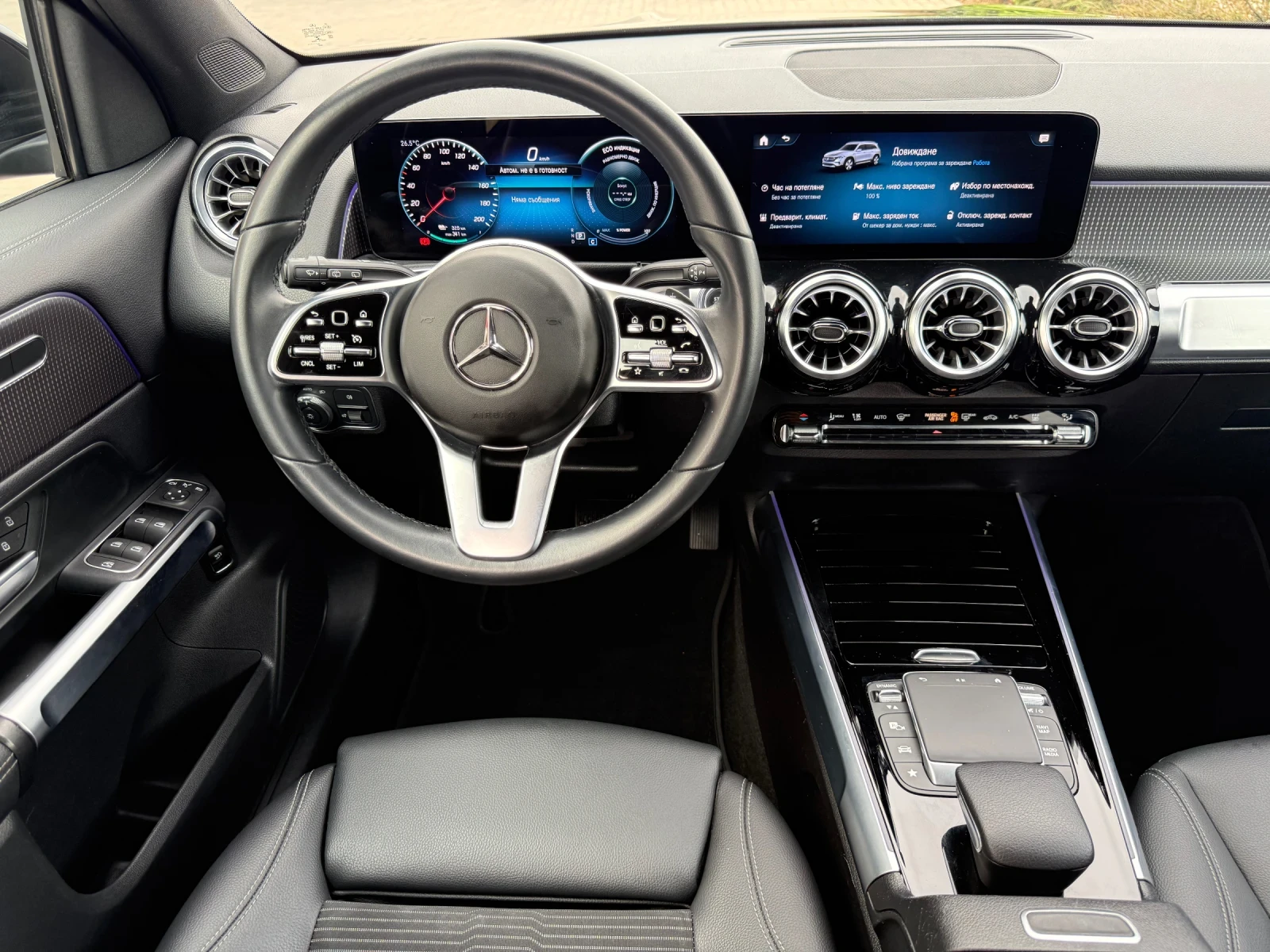 Mercedes-Benz EQB 250 / AMBIENT / 360 CAMERA / 62000km / �������� | Mobile.bg � ����������� 9