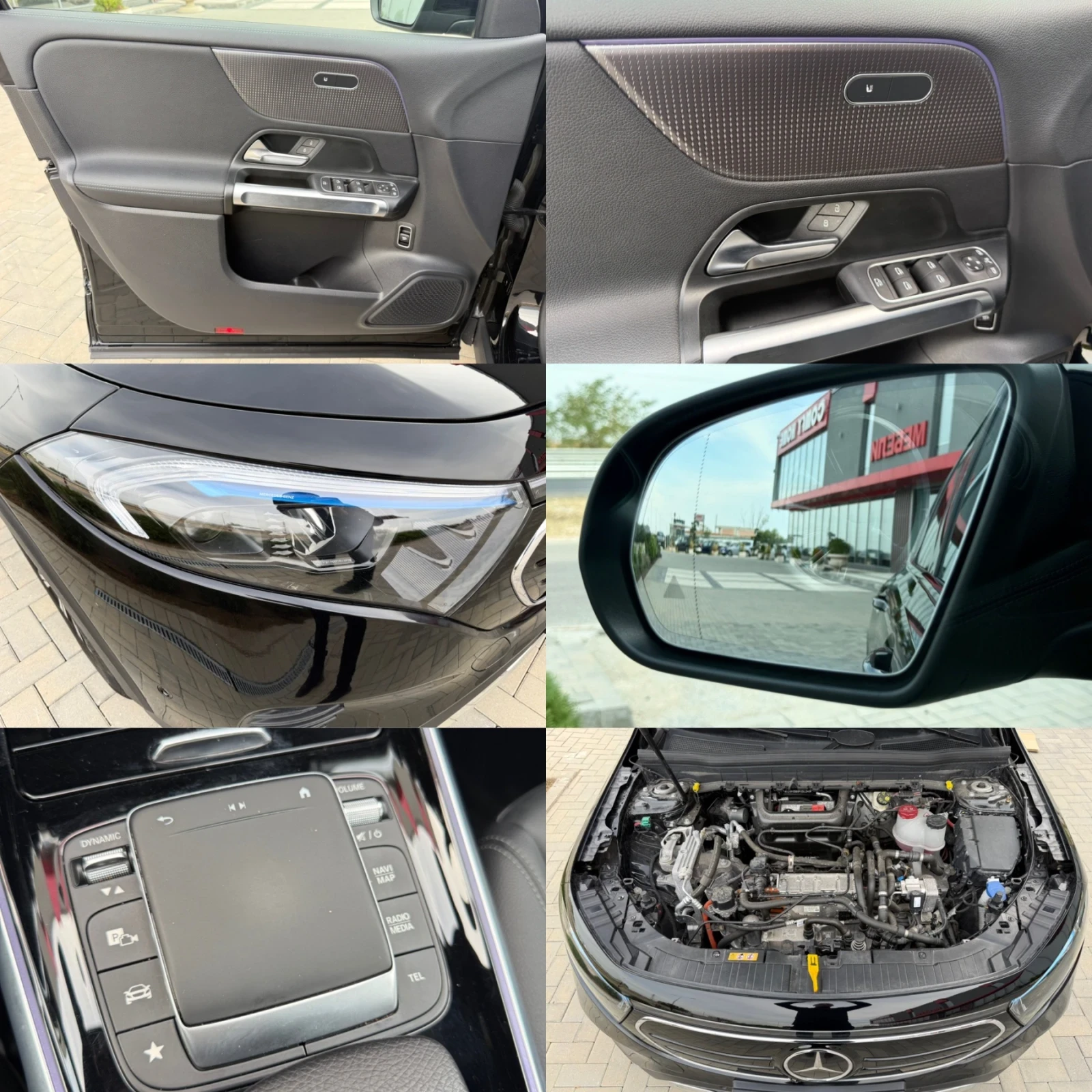 Mercedes-Benz EQB 250 / AMBIENT / 360 CAMERA / 62000km / �������� | Mobile.bg � ����������� 17