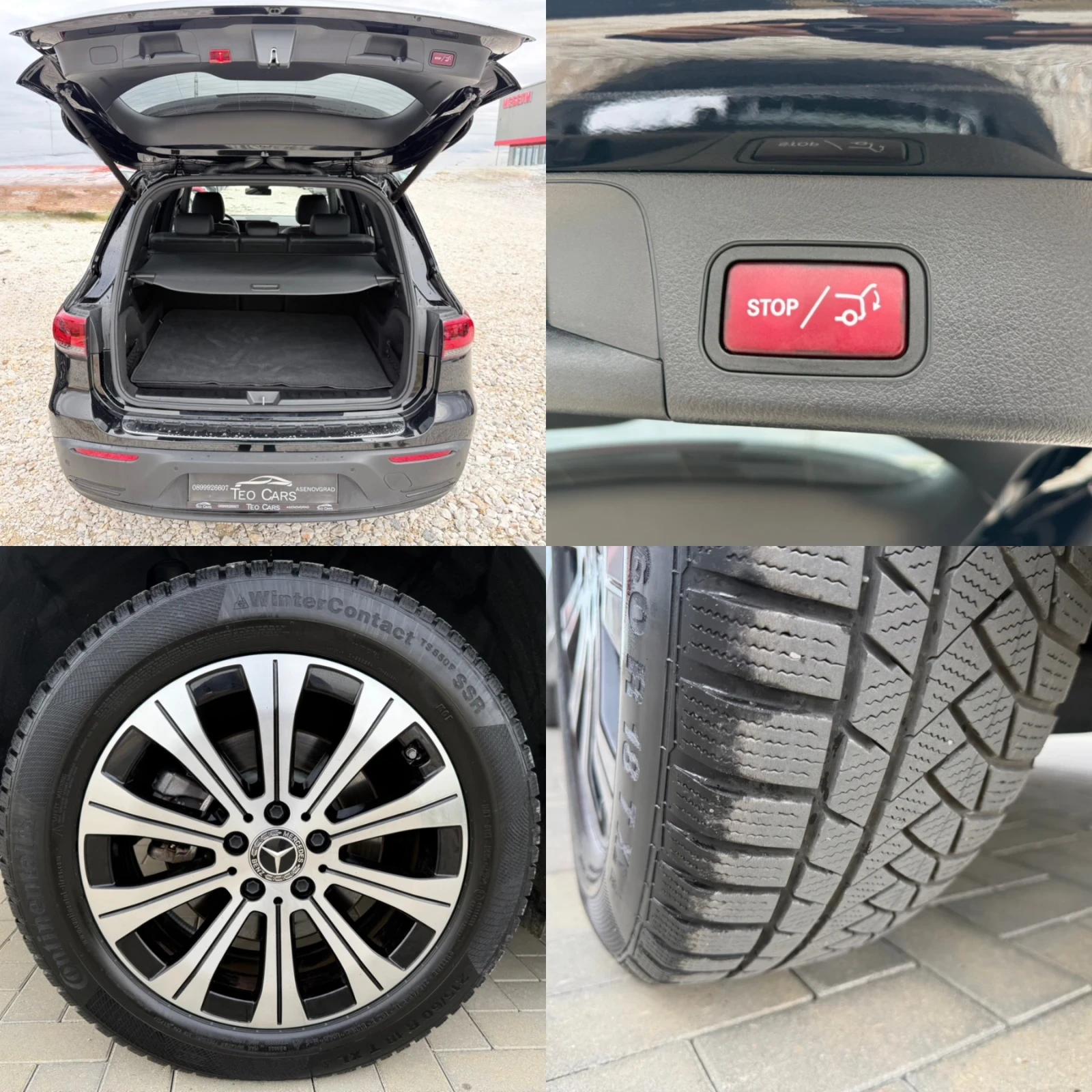Mercedes-Benz EQB 250 / AMBIENT / 360 CAMERA / 62000km / �������� | Mobile.bg � ����������� 16