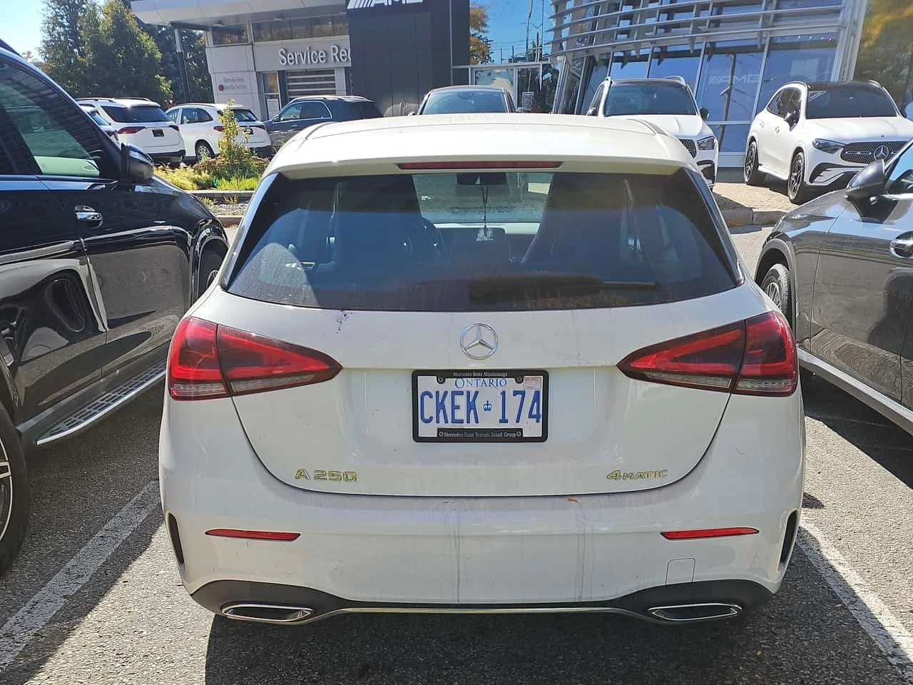 Mercedes-Benz A 250 * CARFAX * ��� ������������ ������ | Mobile.bg � ����������� 4