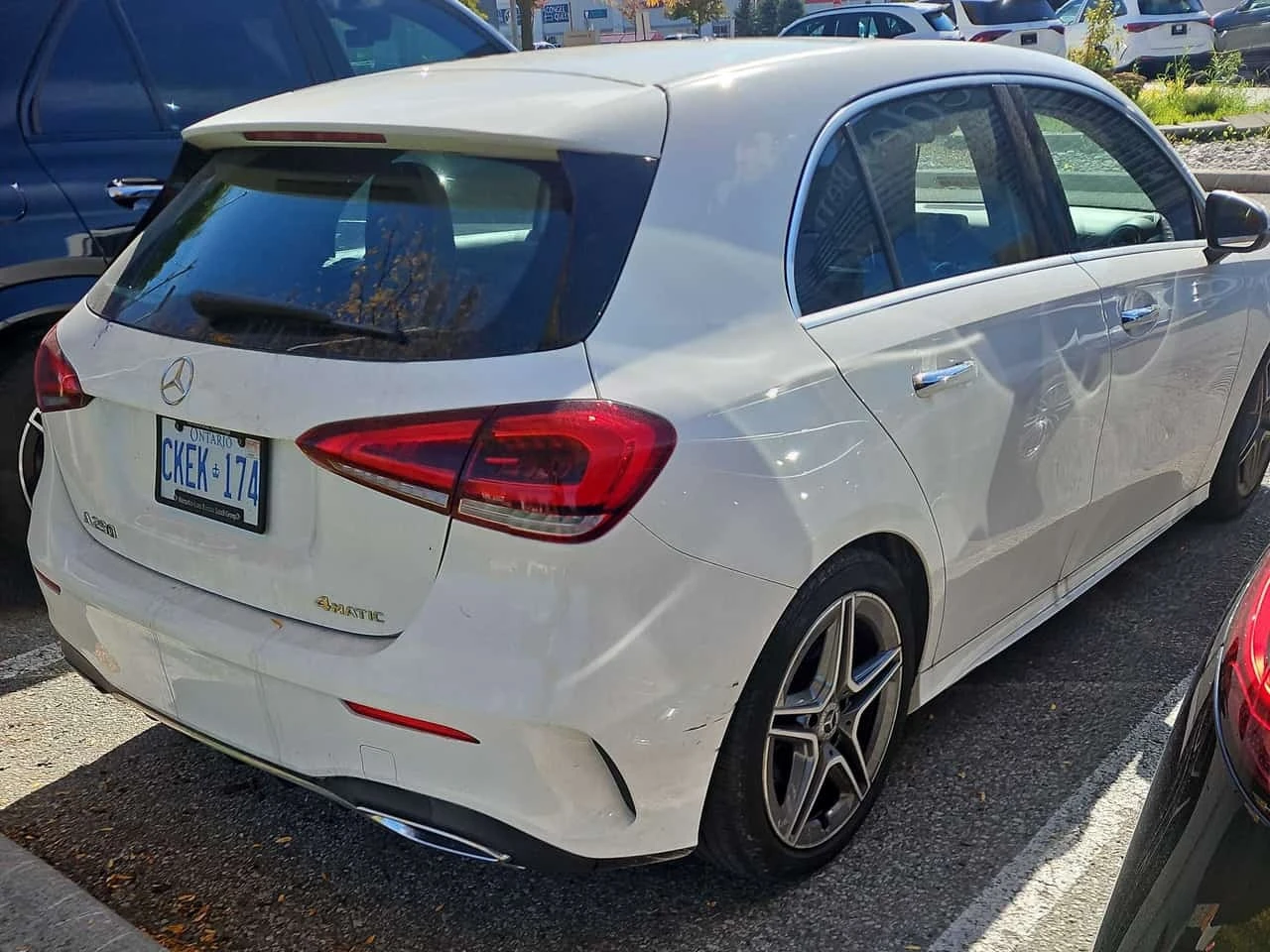 Mercedes-Benz A 250 * CARFAX * ��� ������������ ������ | Mobile.bg � ����������� 3