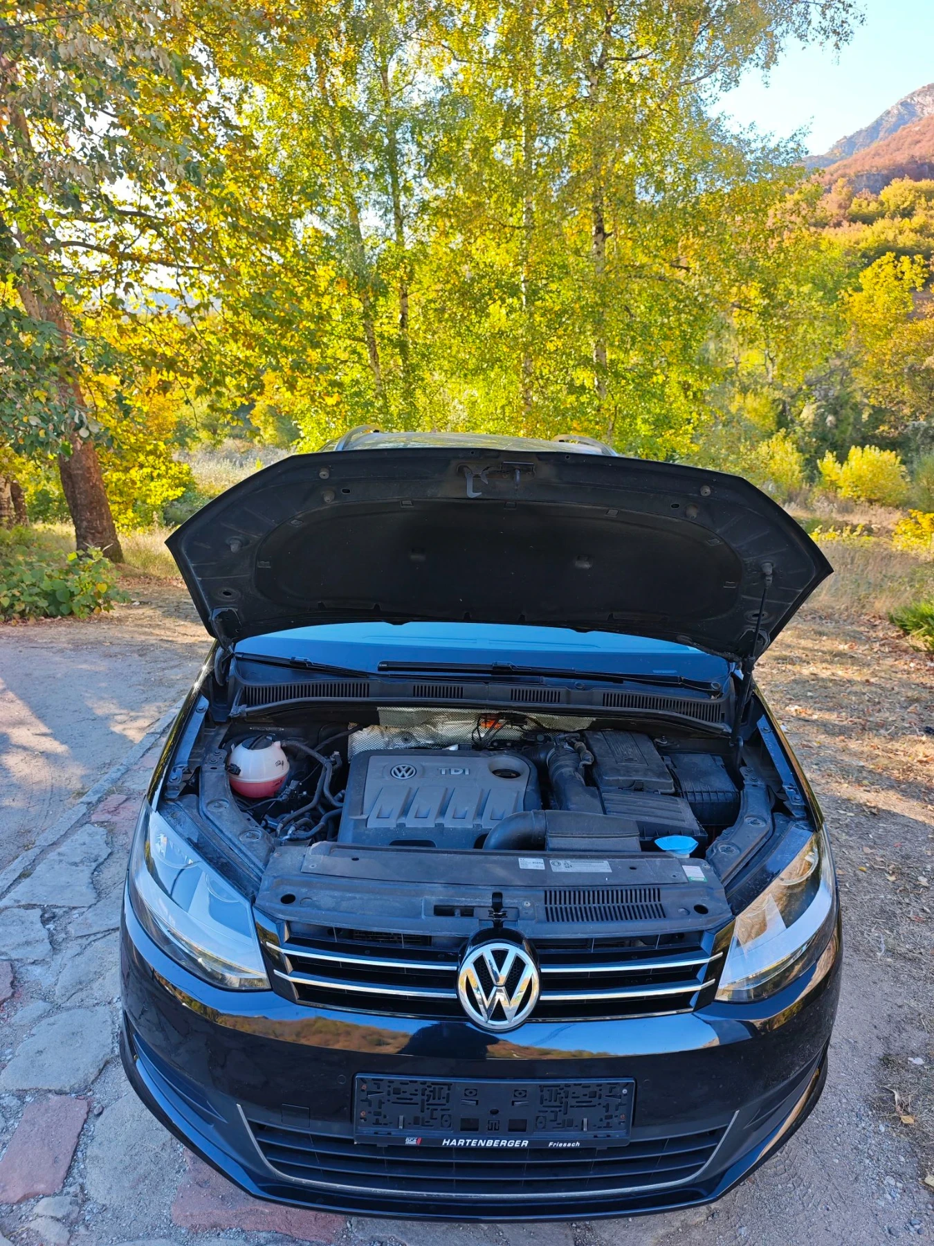 VW Sharan 2.0ТДИ Н.ВНОС, снимка 4 - Автомобили и джипове - 56629093