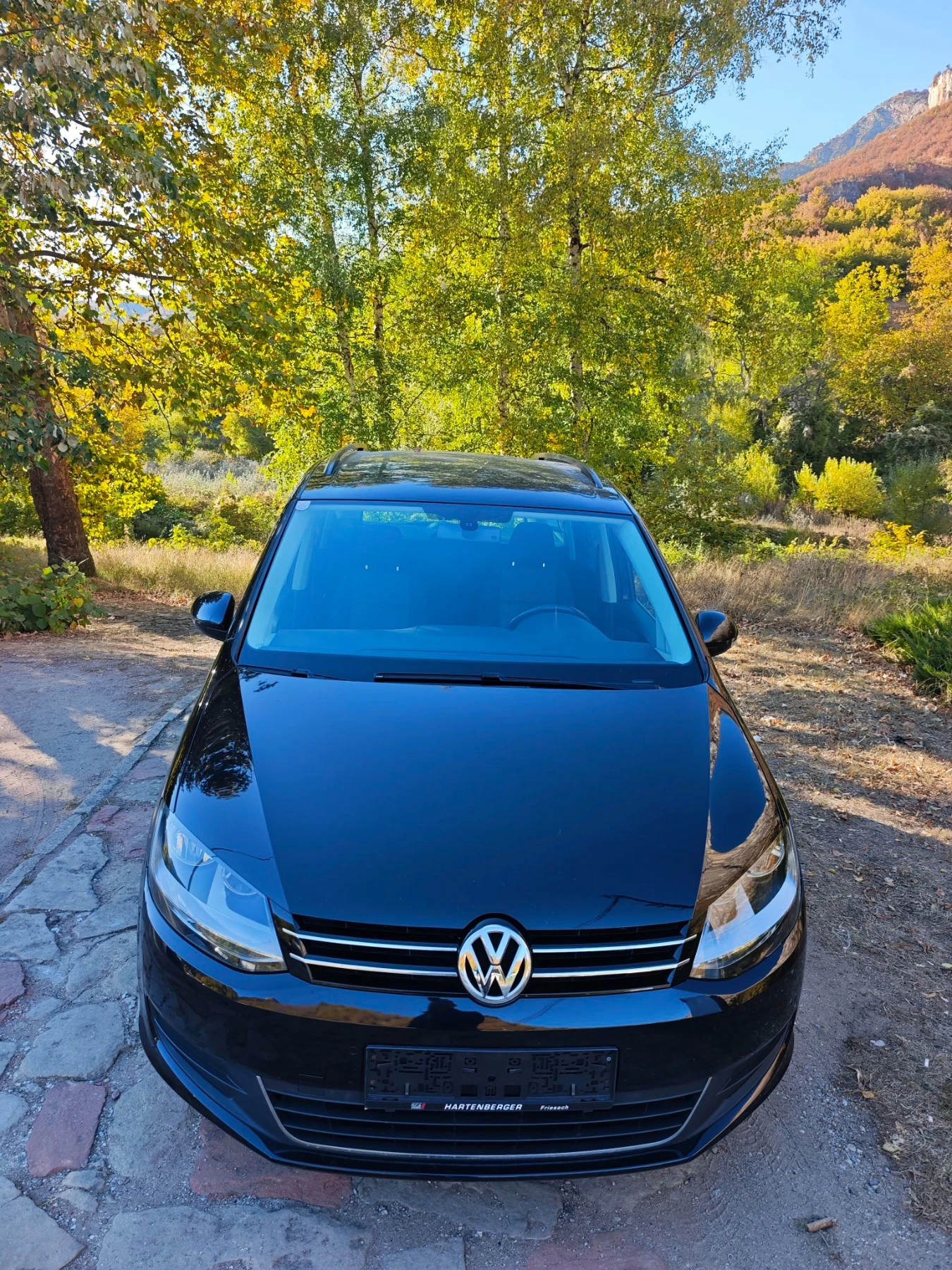VW Sharan 2.0ТДИ Н.ВНОС, снимка 3 - Автомобили и джипове - 56629093