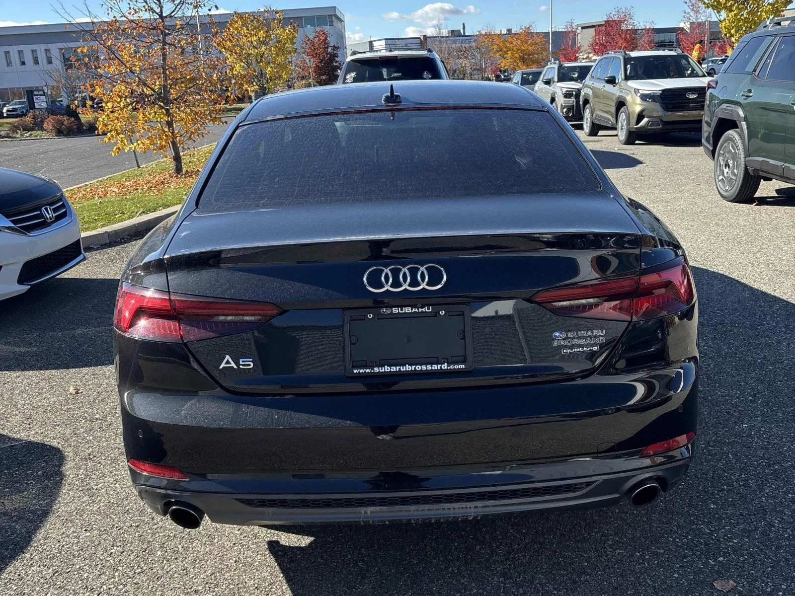 Audi A5, снимка 3 - Автомобили и джипове - 56691935