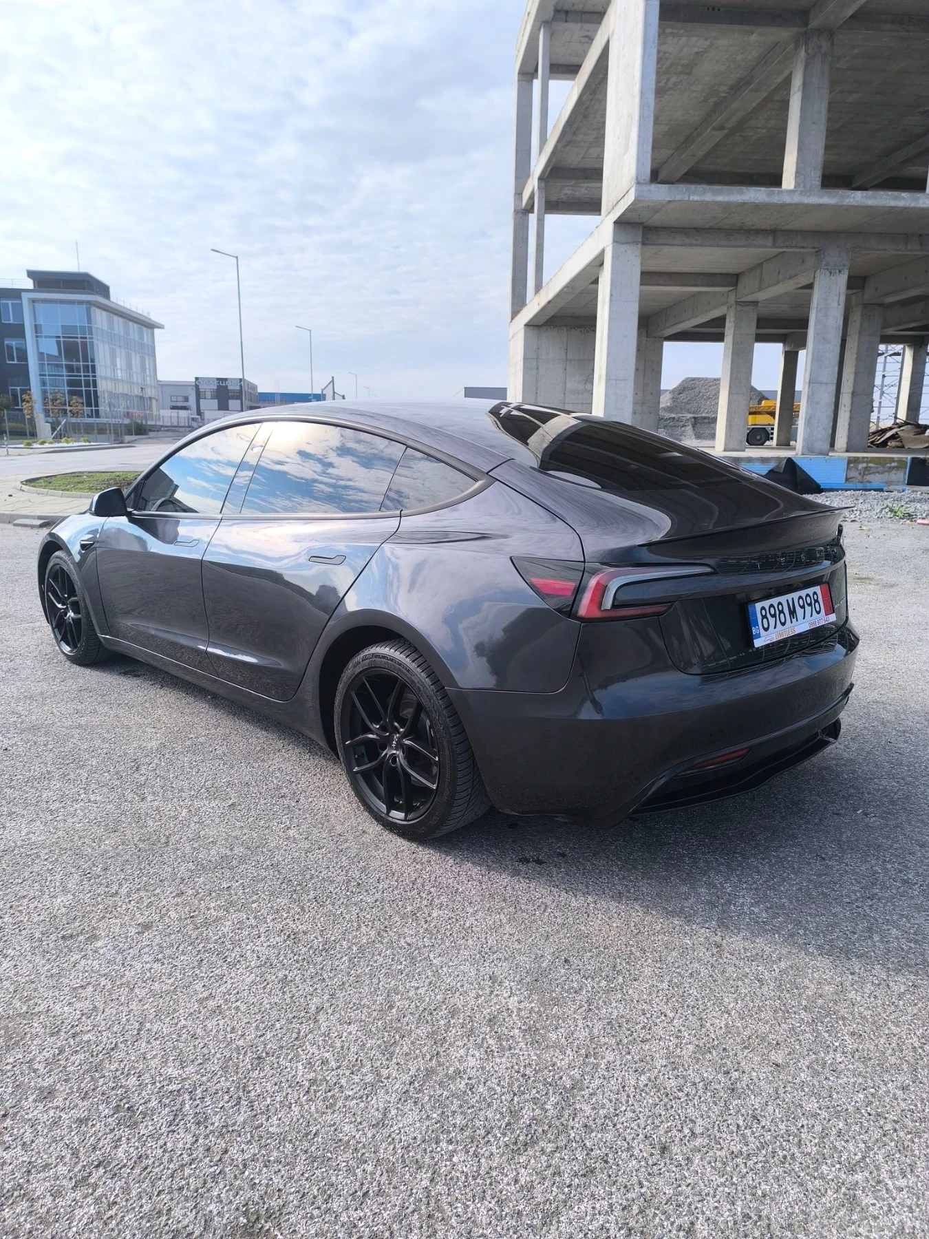 Tesla Model 3 LONG RANGE DUAL MOTOR, снимка 7 - Автомобили и джипове - 56746941