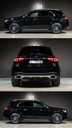 Mercedes-Benz GLE 400 d/AMG/Multibeam/Burmester/Сервизна История, снимка 4