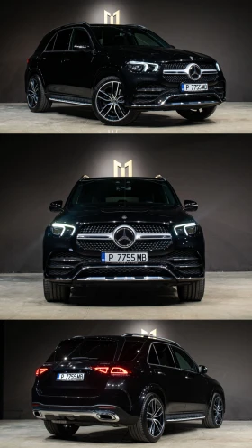 Mercedes-Benz GLE 400 d/AMG/Multibeam/Burmester/Сервизна История, снимка 2
