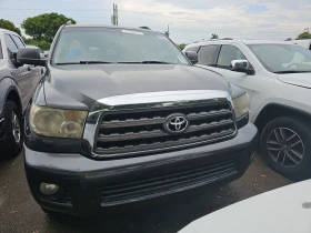 Toyota Sequoia * 5.7* V8* КОЖА* ПОДГРЕВ* КЕЙЛЕС* , снимка 5