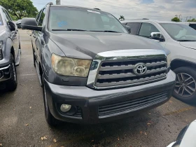 Toyota Sequoia * 5.7* V8* КОЖА* ПОДГРЕВ* КЕЙЛЕС* , снимка 3