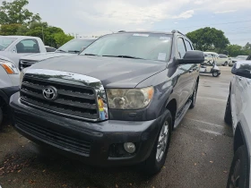 Toyota Sequoia * 5.7* V8* КОЖА* ПОДГРЕВ* КЕЙЛЕС* , снимка 1