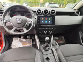 Обява за продажба на Dacia Duster 1.0Tce LPG LED NAVI* КАМЕРА 360* MMI FACELIFT 2022 ~12 500 EUR - изображение 5