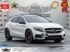 Mercedes-Benz GLA * AMG GLA45 * CARFAX * БЕЗ ПЪРВОНАЧАЛНА ВНОСКА